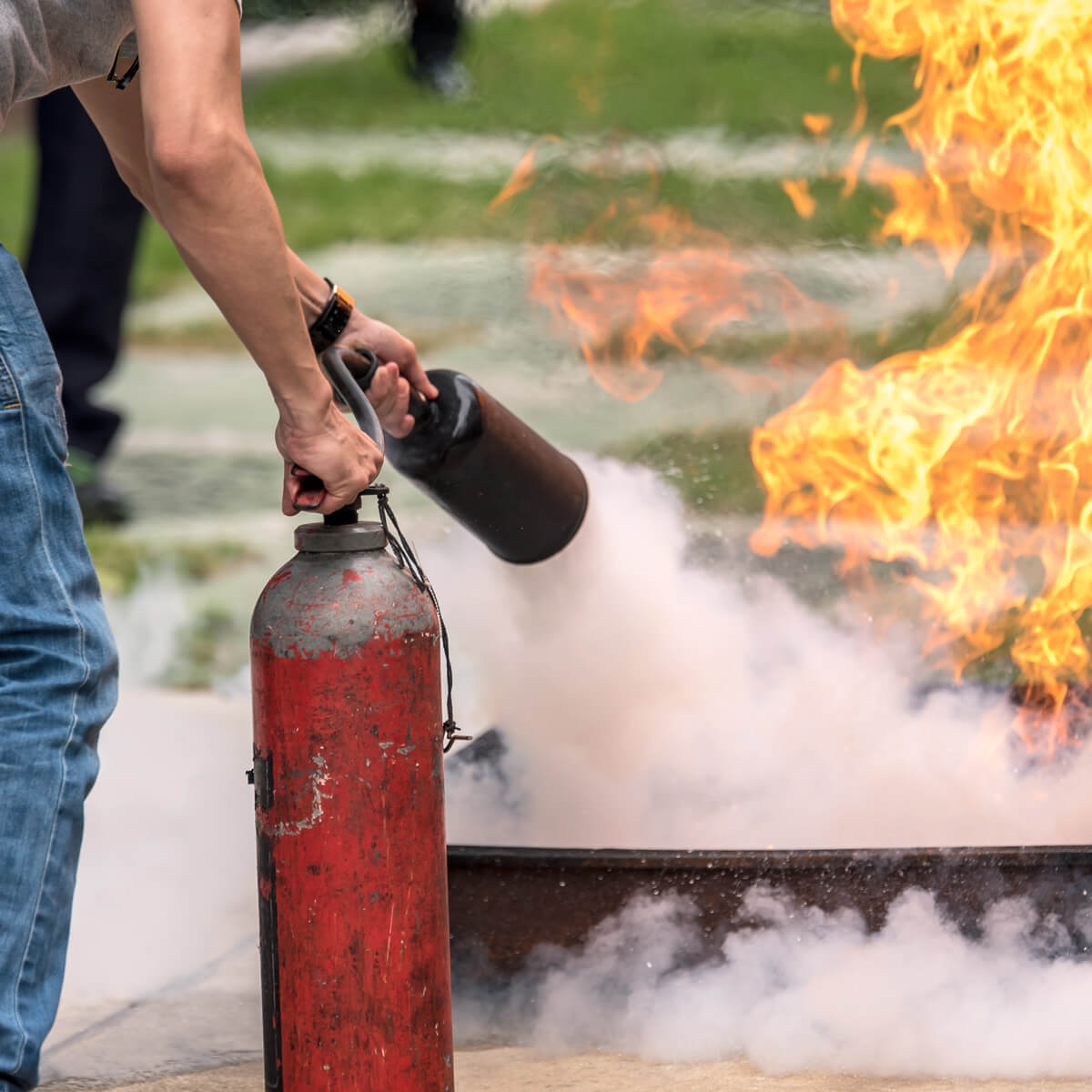 red-basic-fire-fighting-evacuation-fire-drill-simulation-training-safety-condominium-factory