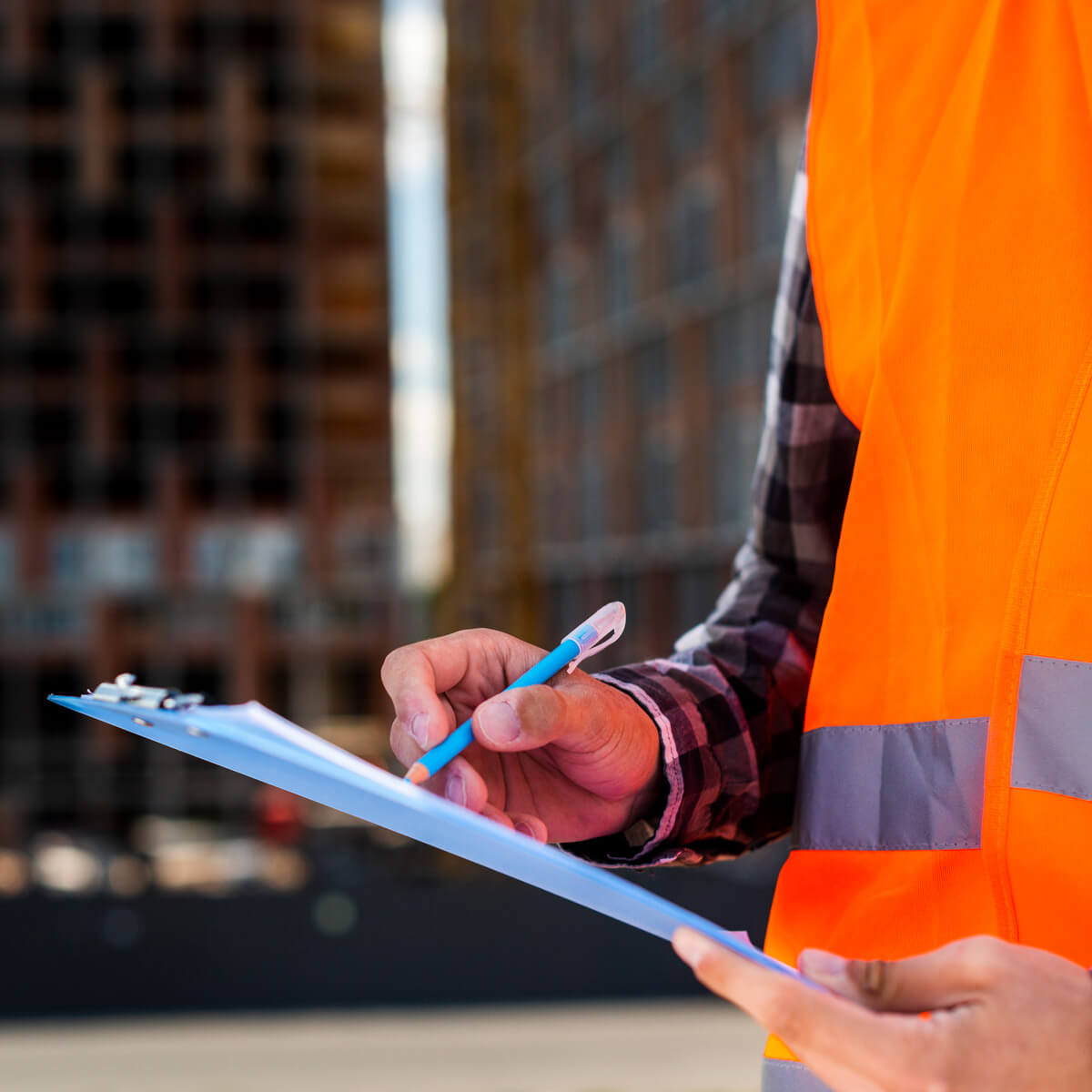 red-close-up-construction-engineer-writing